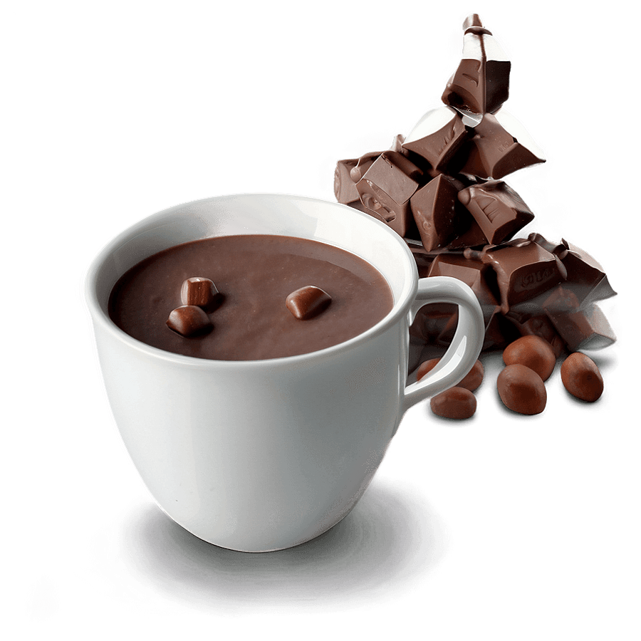 Chilli Chocolate Hot Cocoa PNG oro