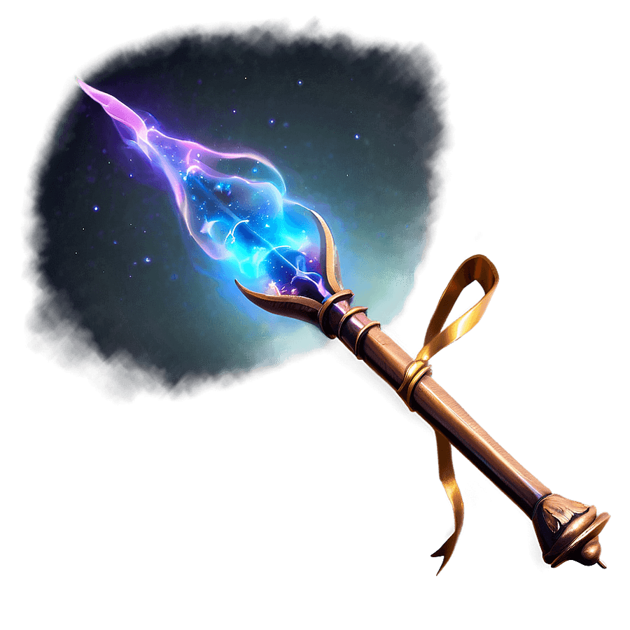 Magic Wand for Wizards PNG 3
