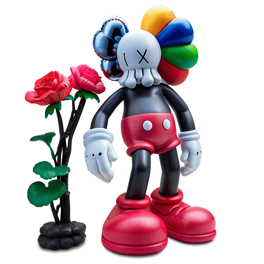 Kaws Take Companion PNG ifj