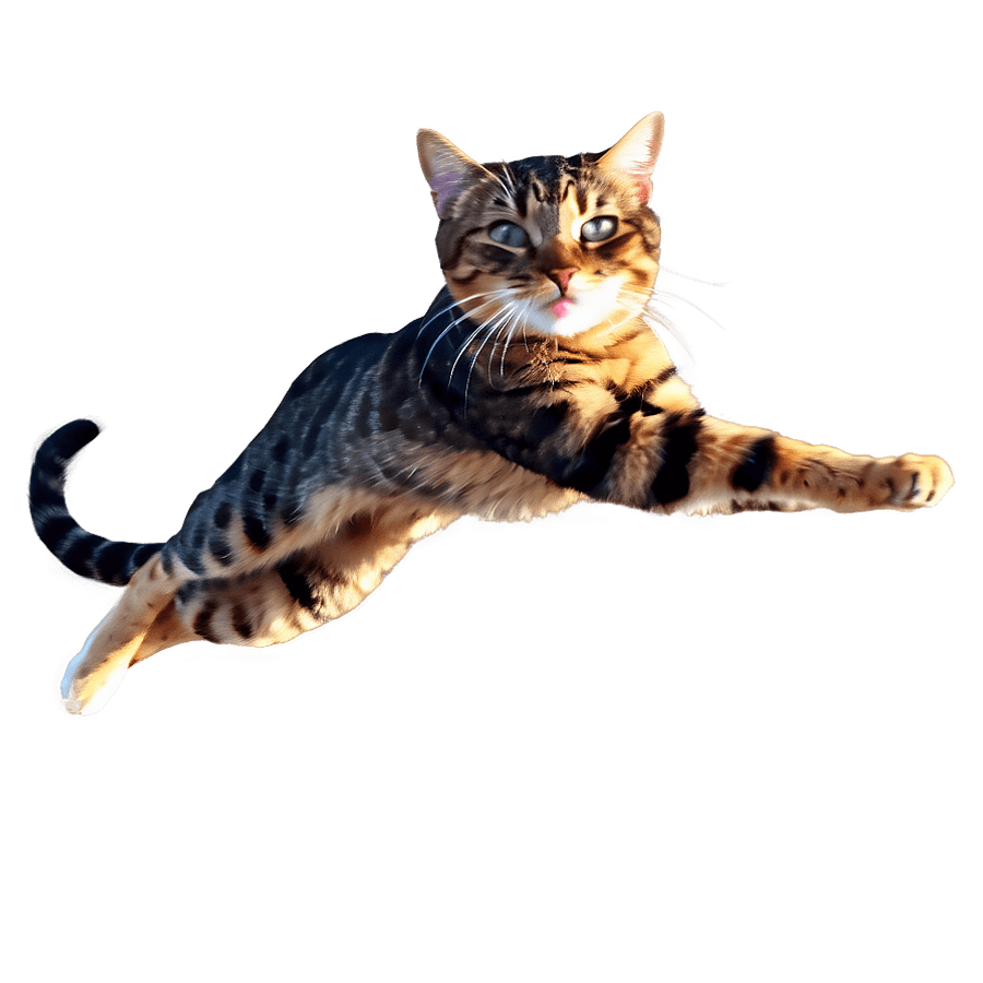 El Gato Dynamic Leap PNG jol41