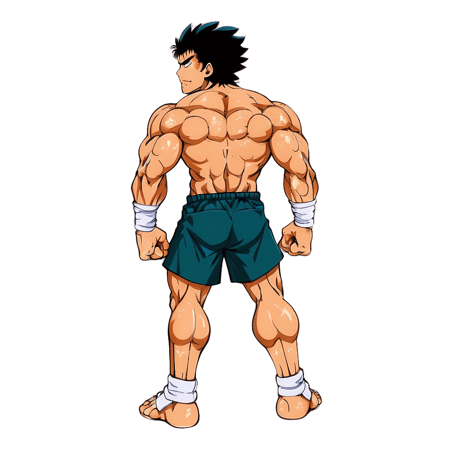Baki Anime Action PNG 05242024