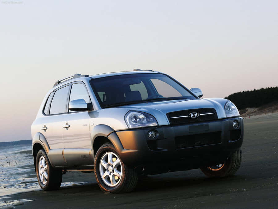 HyundaiTucson 1600 x 1200 Hintergrundbild