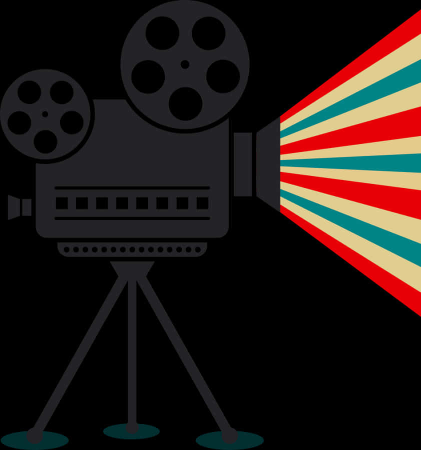 Transparent Movie Clapper Png - Vintage Film Camera Clipart, Png Download