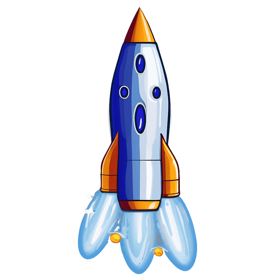 Rocket Ship in Flight PNG wyw