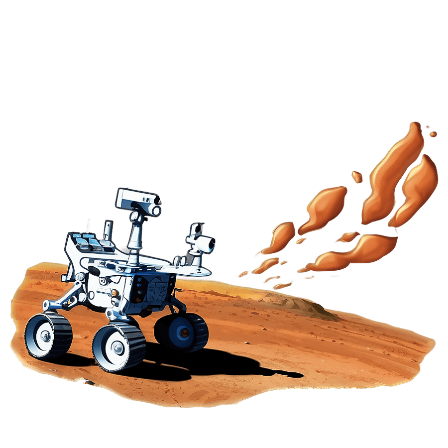Mars Exploration Rover PNG 06212024