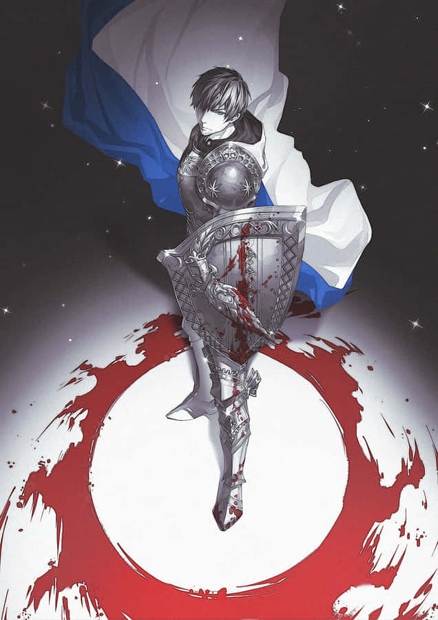 Paladino de Final Fantasy em Pé Firme