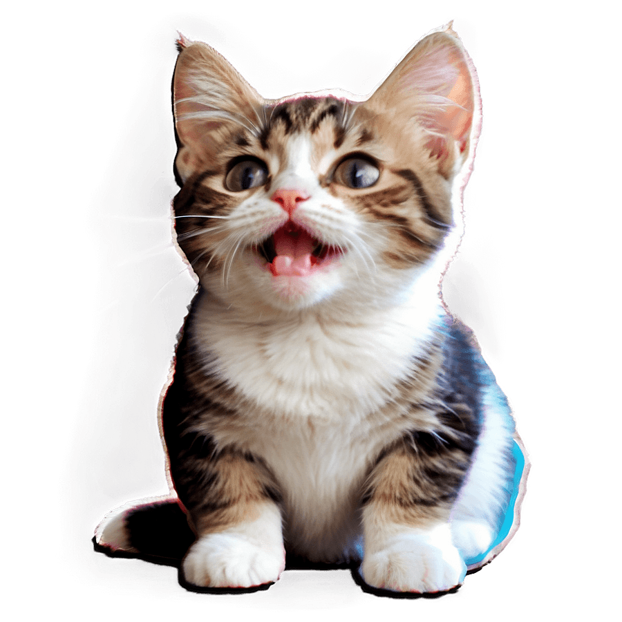 Laughing Pop Cat Meme PNG atc