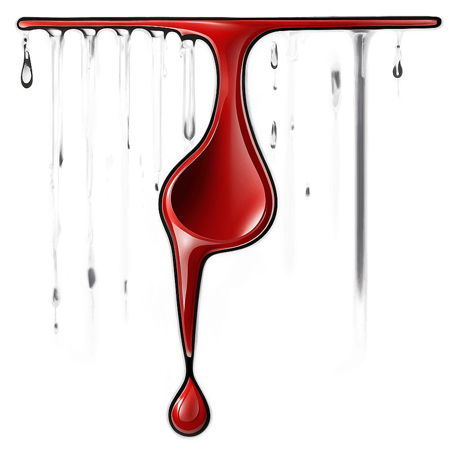 Blood Drip Graphic PNG 05252024