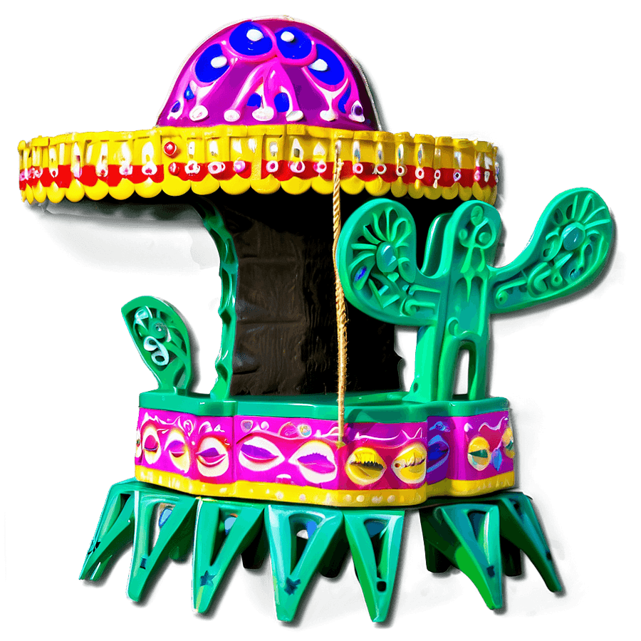 Cinco De Mayo Parade Floats PNG 05232024