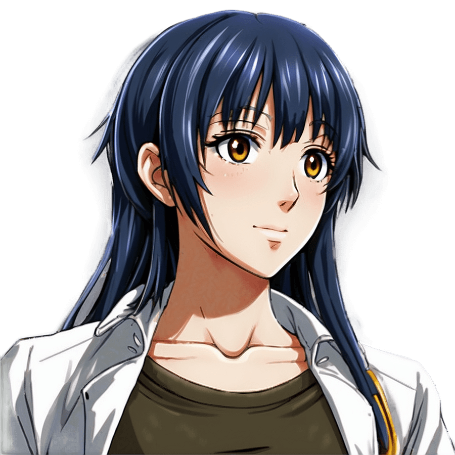 Anime Head Side View PNG 06272024