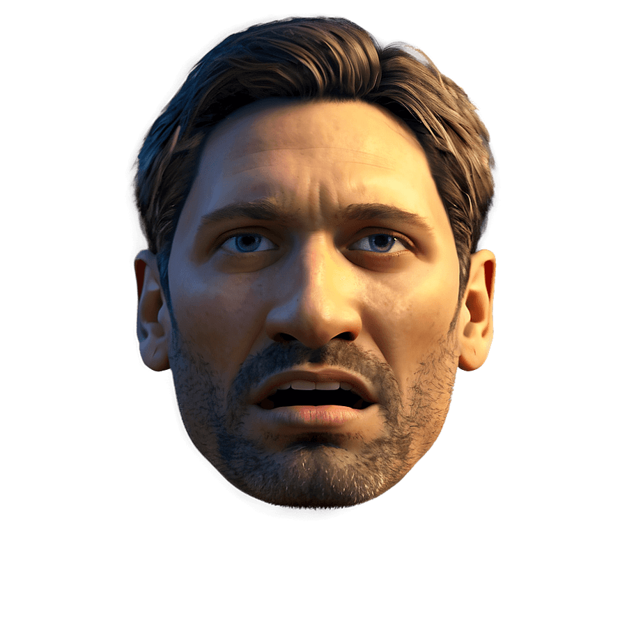 Epic Face Emoji PNG 85