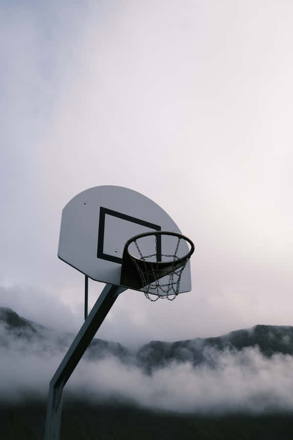 Tåget Bjerg Basketball Kurv