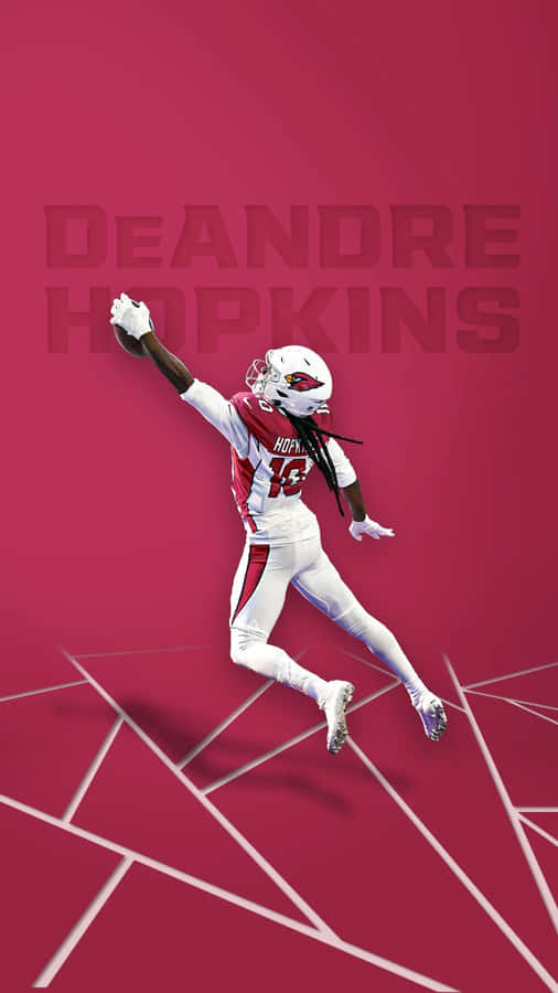 De Andre Hopkins Fangpose