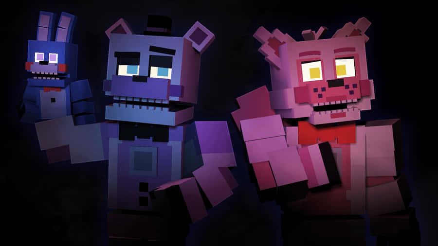 Papelde parede animatrônico com resolução de 1920 x 1080