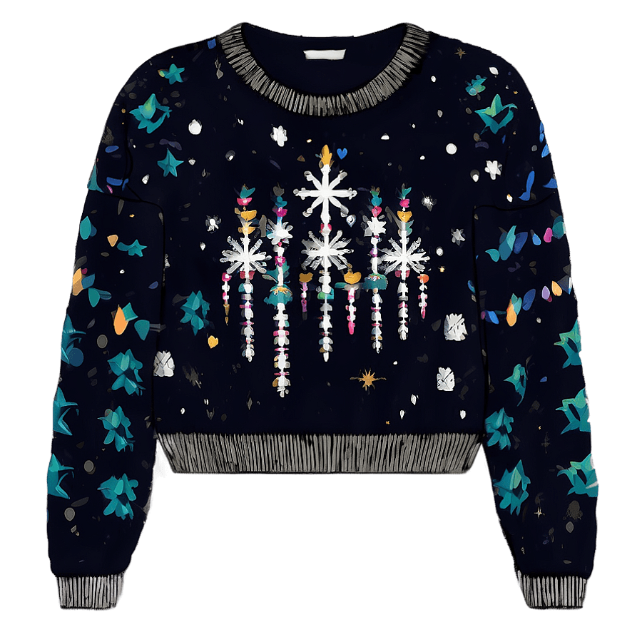 Sweater Pattern Template PNG 67
