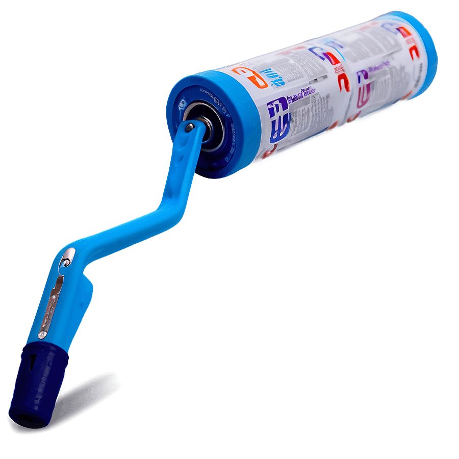 Empty Paint Roller PNG tak