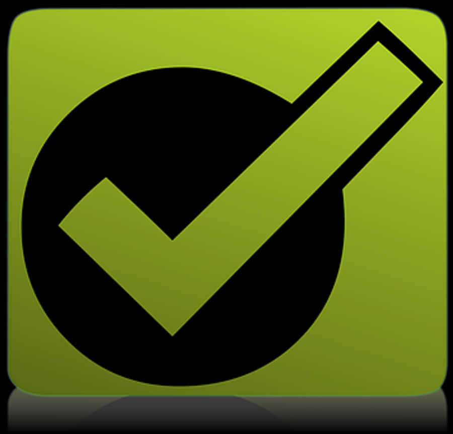 Green Checkmark Icon