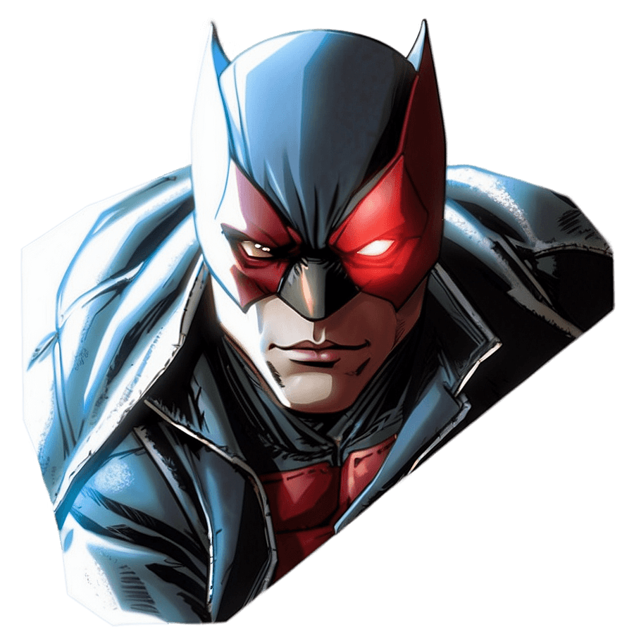 Red Hood Comic Art PNG pis