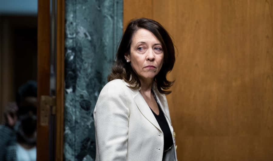 MariaCantwell in der Kongresssitzung