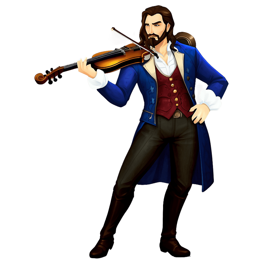 Bard Character Art PNG 06272024