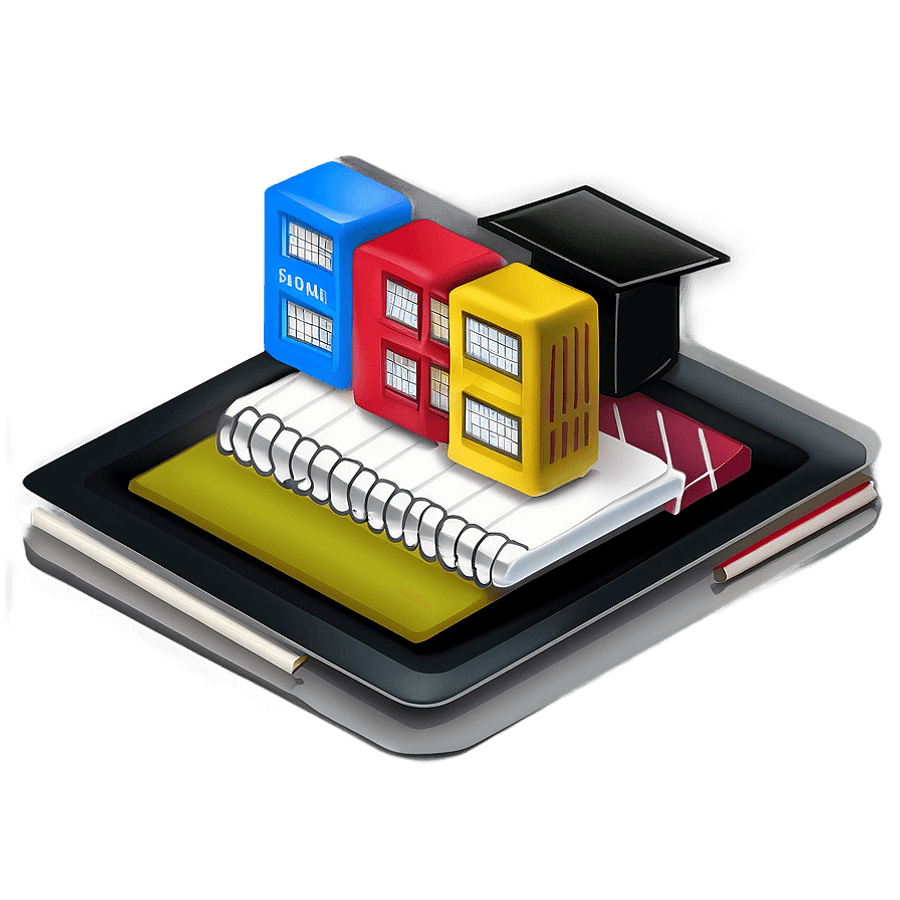 Online School Icon PNG eoh