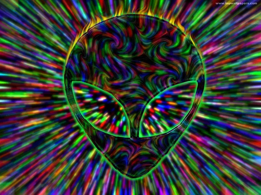 Cool Alien