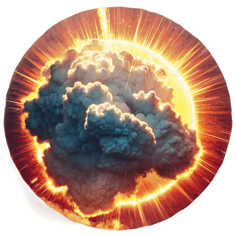 Nuke Blast Heat Wave PNG dqi