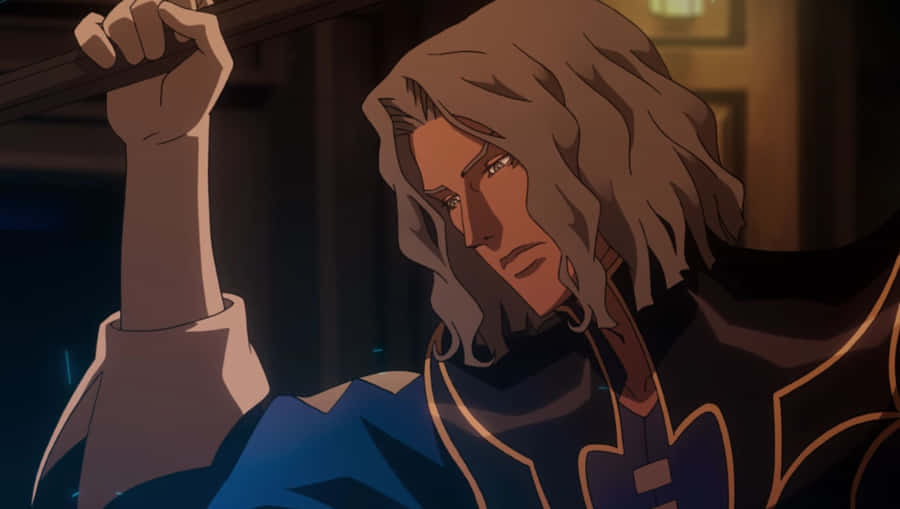 Castlevania Hector Animierte Figur