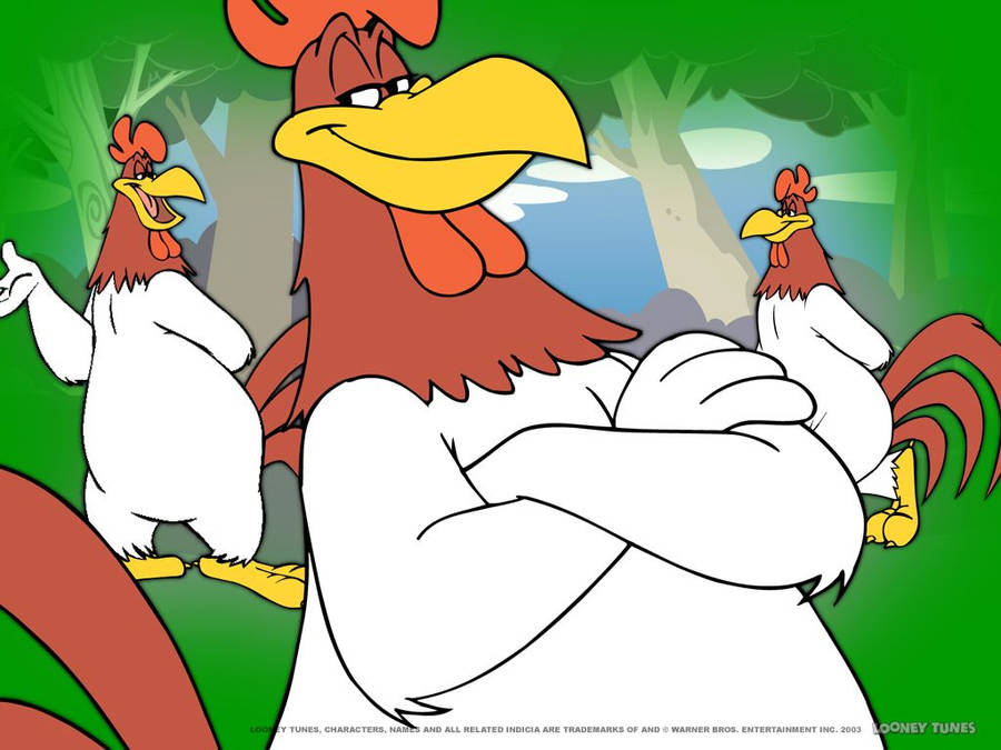 Download Foghorn Leghorn Wallpaper