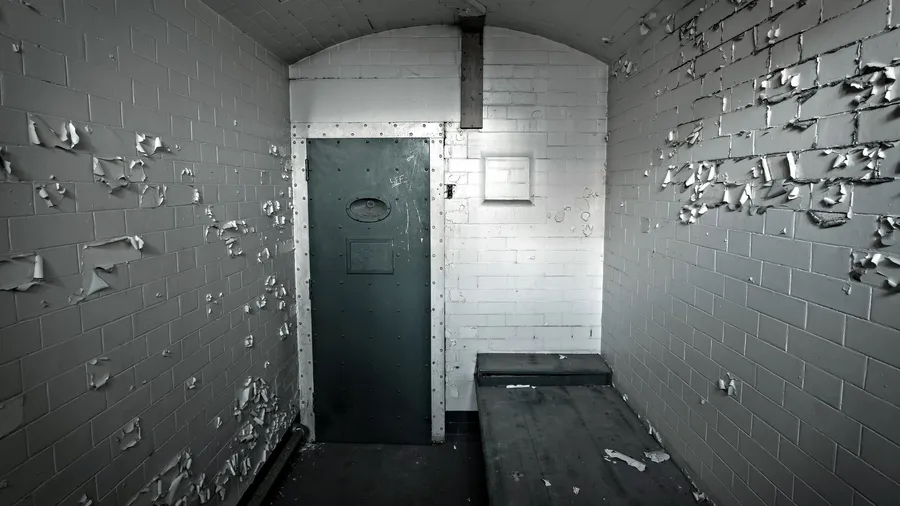 Prison Cell Background