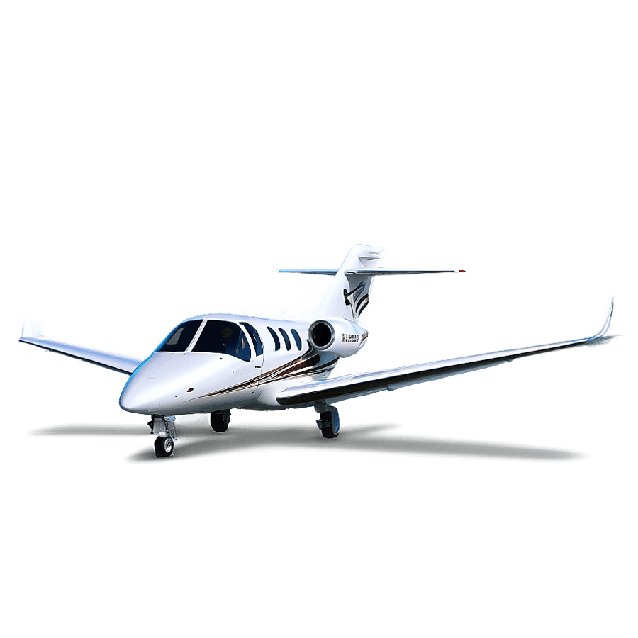 Modern Cessna Jet PNG vke84