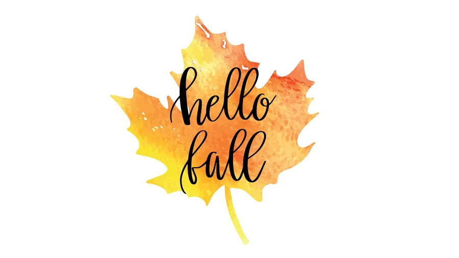 Hello Fall