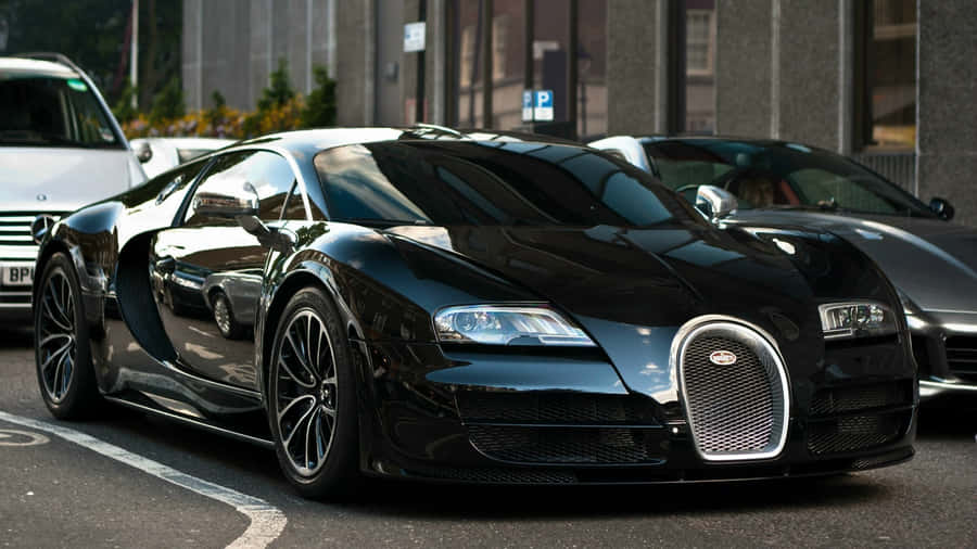 BugattiVeyron 1920 x 1080 Hintergrundbild.