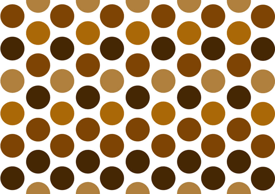 Papelde parede com bolinhas marrons 1920 x 1356.