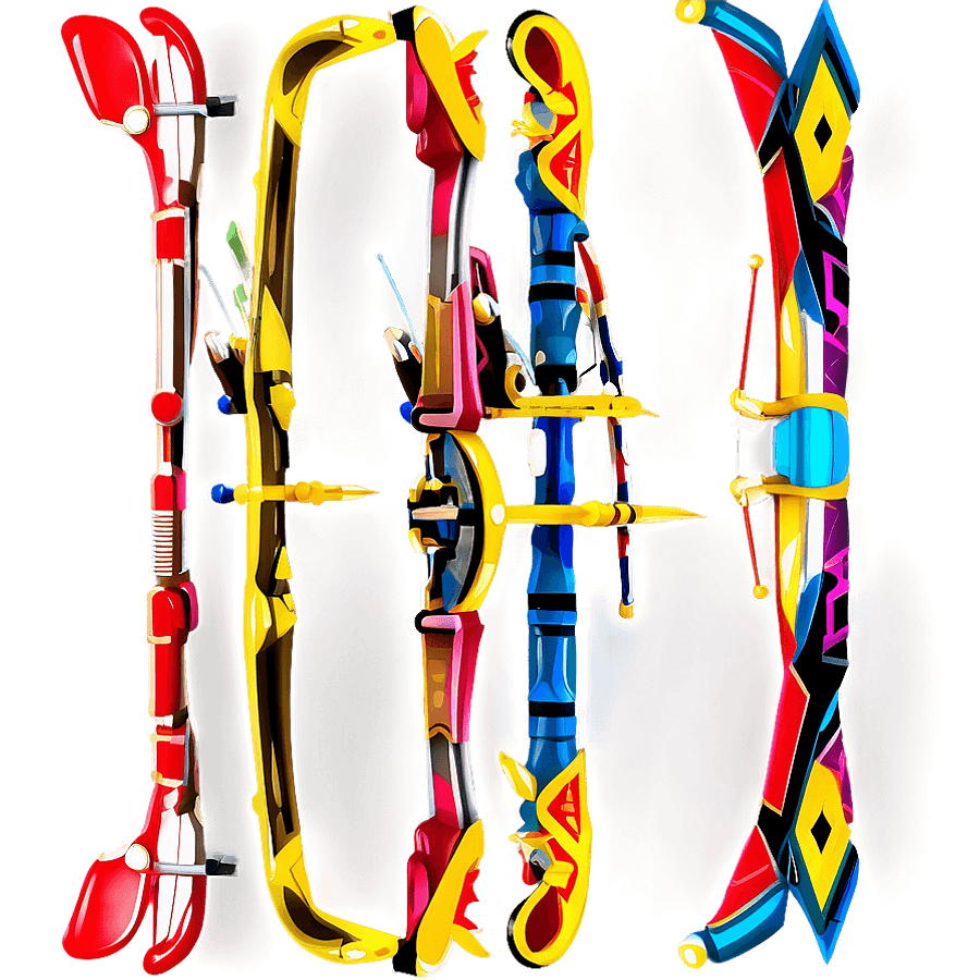 Toy Bow and Arrow PNG 05252024