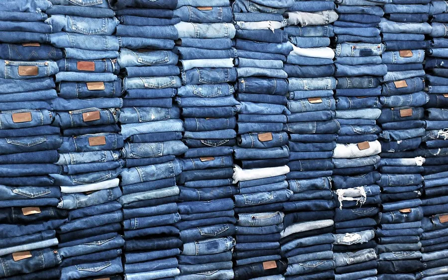 Jeans background