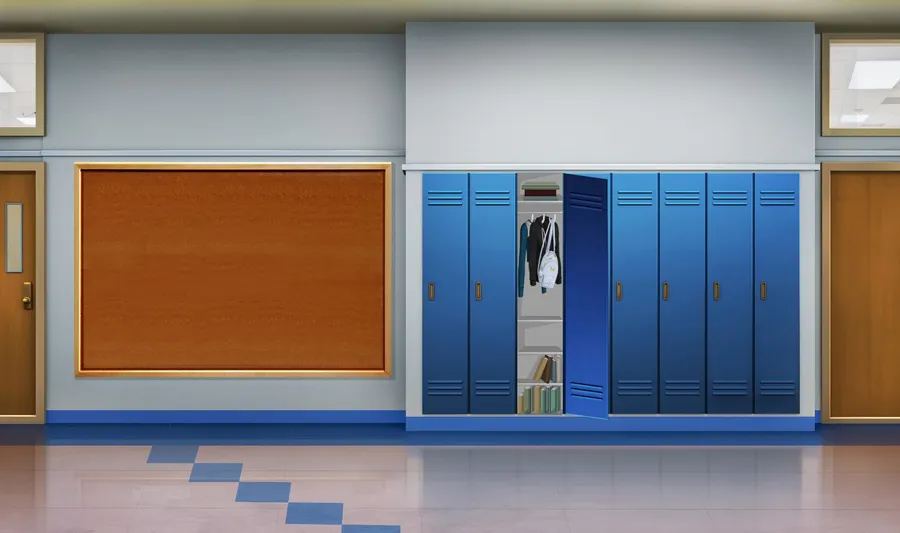 Locker Background