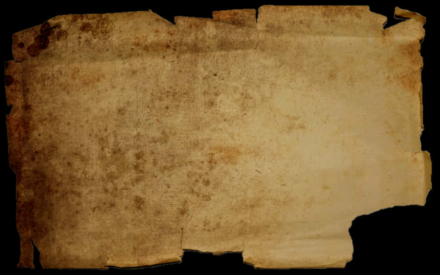 Old Torn Paper Png , Png Download - Old Ripped Paper Png, Transparent Png
