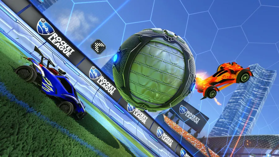 Rocket League background