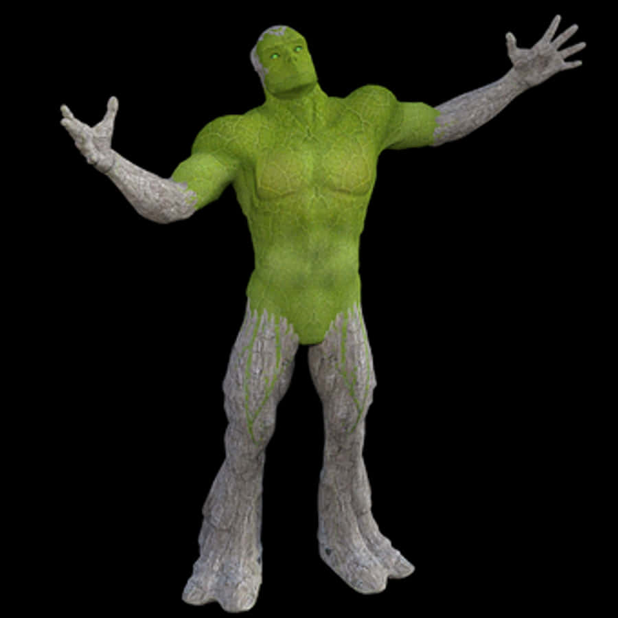 Green_ Tree_ Humanoid_ Character