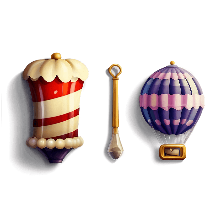 Vintage Cute Icons PNG 38