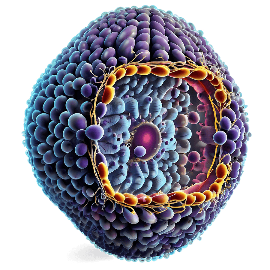 Human Cell Structure PNG 59