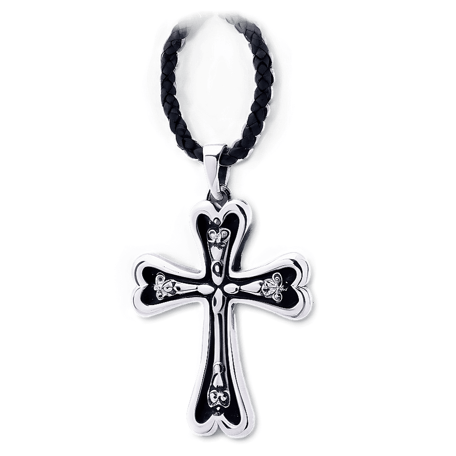 Chrome Hearts Cross Pendant PNG 17