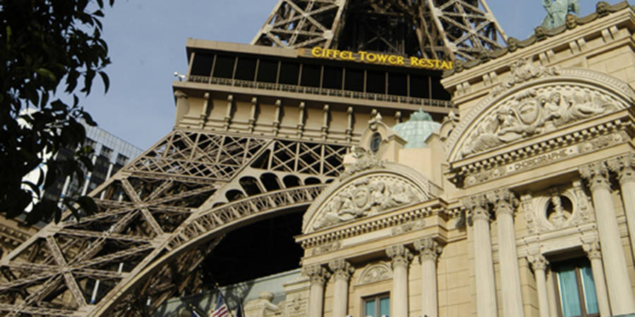 EiffeltornetHistoriskt landmärke Paris Las Vegas