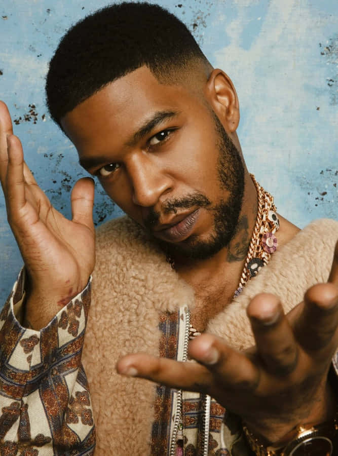 Ritratto Stiloso di Kid Cudi