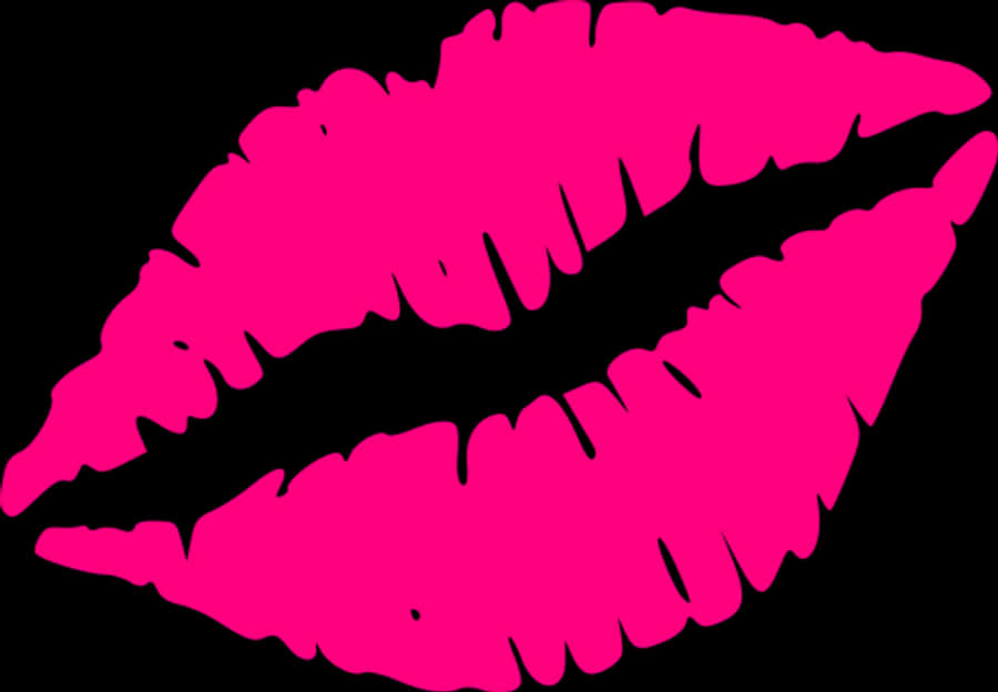 Pink_ Lips_ Vector_ Art