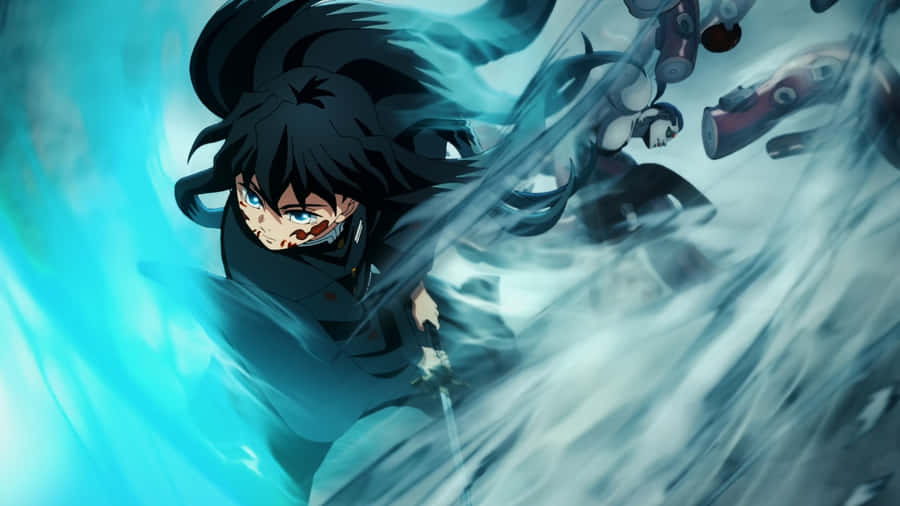 Tecnica di Respirazione dell'Acqua di Demon Slayer