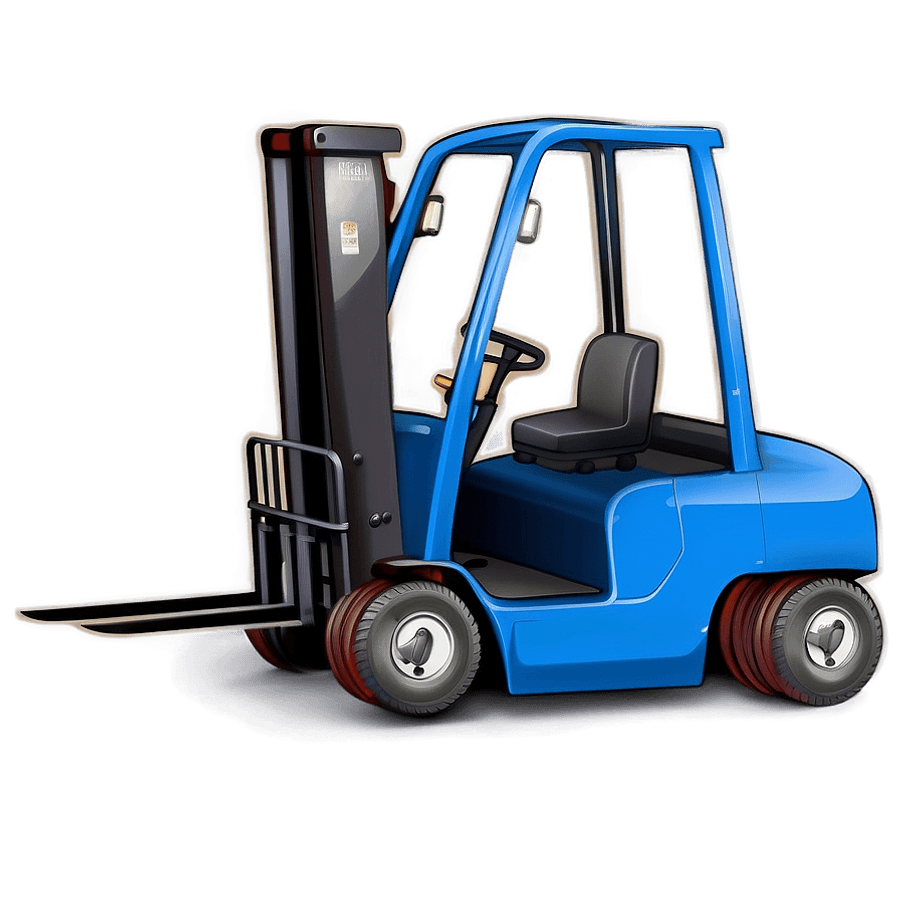Forklift Lifting Mechanism PNG 74