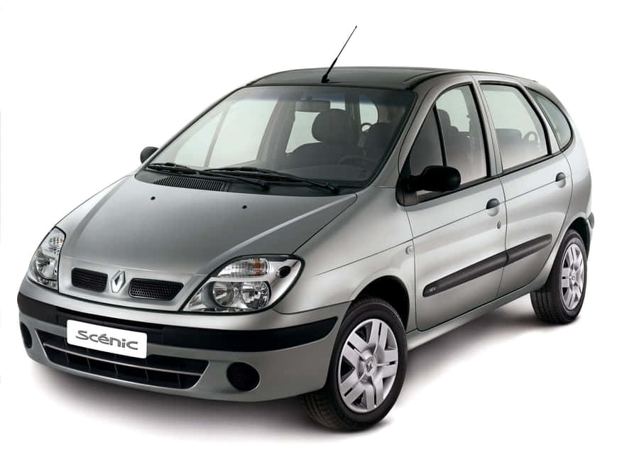 Renault Scenic Sølv Model