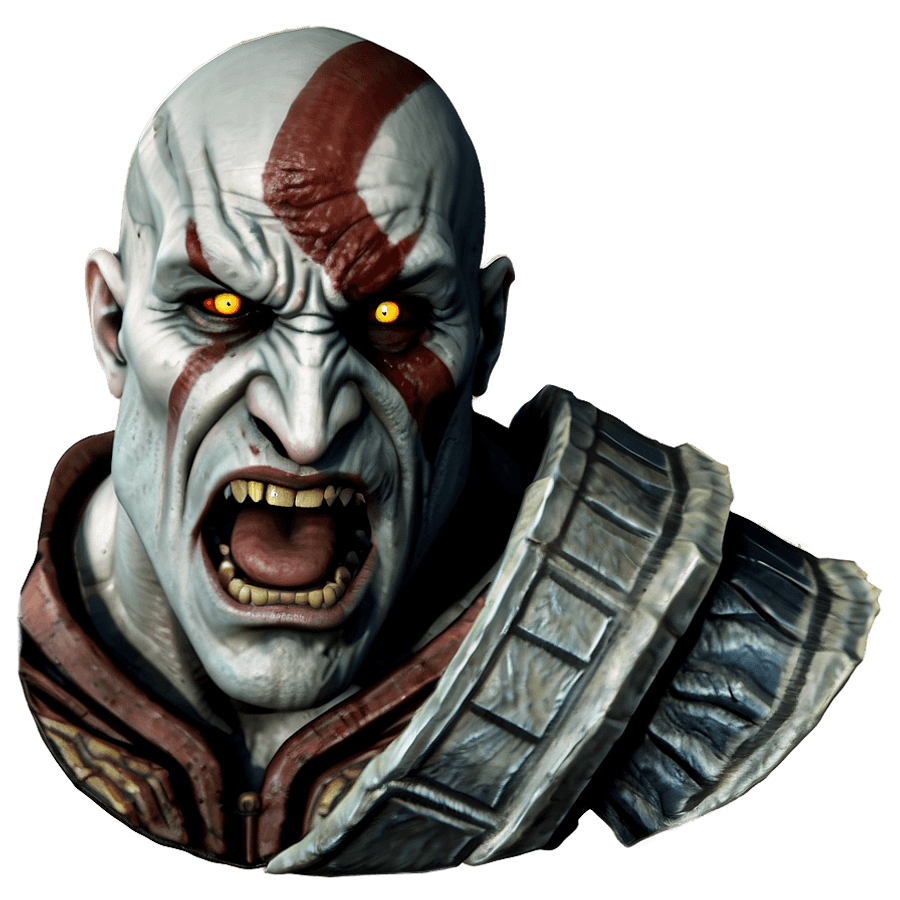 Kratos Rage of the Gods PNG uxu2